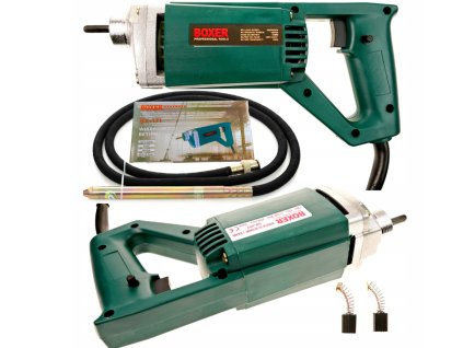 Vibrátor na betón s radiátorom 2800W 1,2M-poker