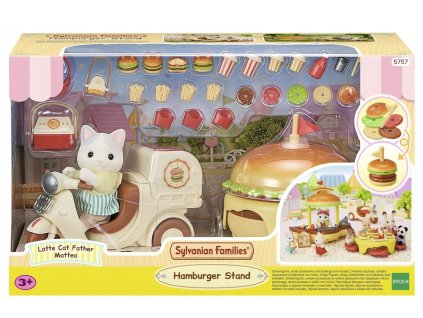 Sylvanská rodina mobilná hamburgerová reštaurácia 5757 VYPR