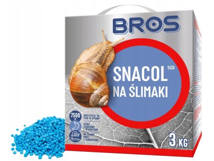 Pripravok na slimáky Bros 3 kg