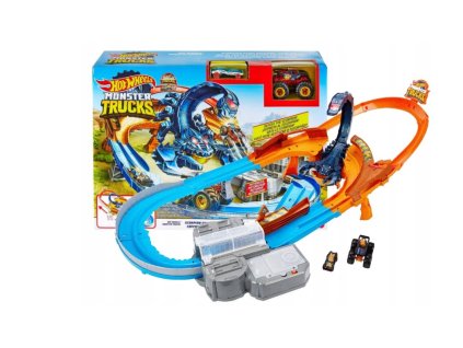 Hot Wheels moster track dráha Scorpion