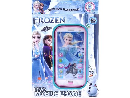 Dotykový telefón Frozen VYPR