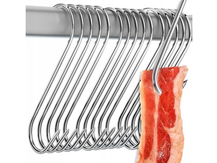 Háky na udenie mäsa 18 cm 15 ks VYPR