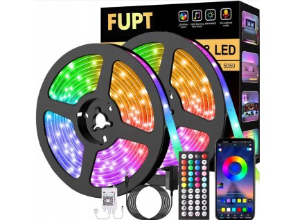 RGB LED pásik 20m 40W VYPR