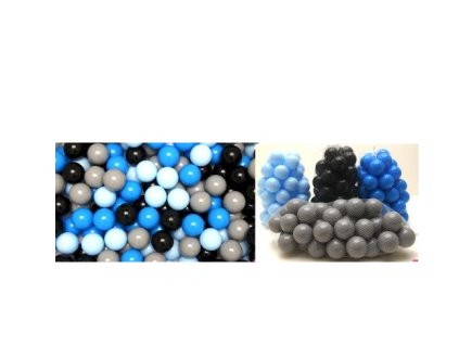 Loptičky do suchého bazéna 200 ks 7 cm VYPR