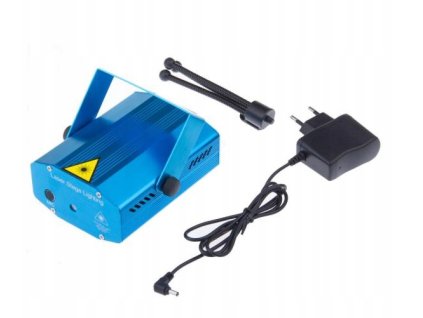 3D laserový projektor s laserovým snímačom zvuku