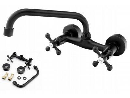 ČIERNY RETRO STENOVANÝ KUCHYNSKÝ STROJ_0