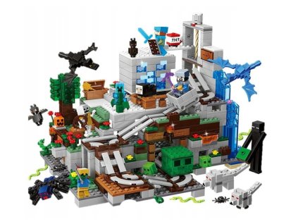 Sada blokov Minecraft Mountain cave