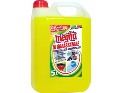 Meglio odmasťovač 5l náplň VYPR