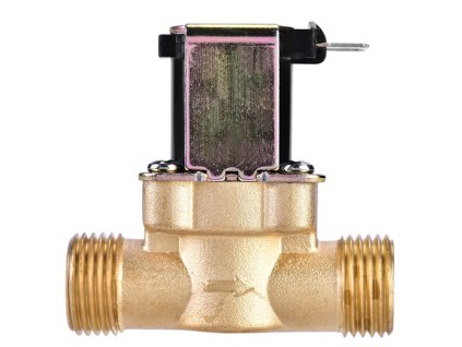 Mosadzný elektromagnetický ventíl 1/2 0,02-0,8MPa 220V VYPR