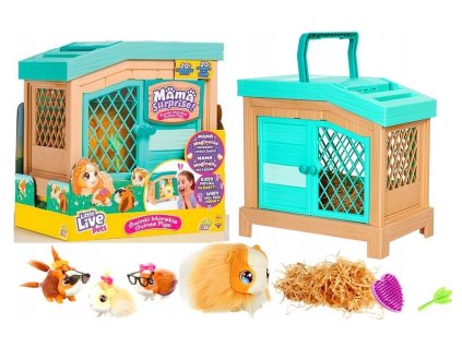 Little Live Pets Moose interaktívna hračka morča VYPR