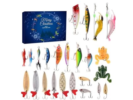 Adventný kalendár Vianočný rybolov VYPR