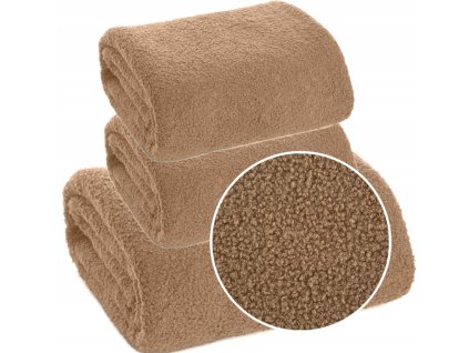 Sada poťahov na pohovku a kreslá béžová VYPR