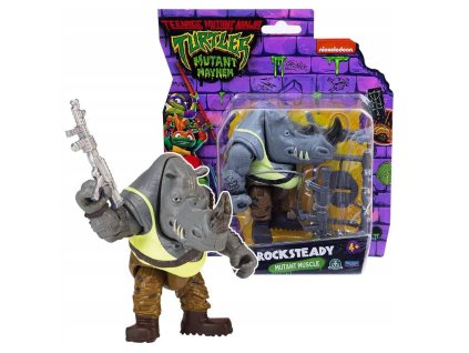 Figúrka Teenage Ninja Turtles ROCKSTEADY 11 cm