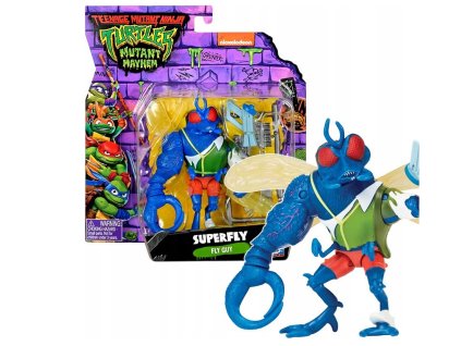 Figúrka Teenage Ninja Turtles SUPERFLY 11 cm VYPR