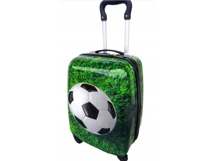 Futbalový cestovný kufor na kolieskach