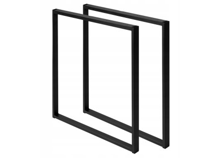 Kovové nohy stola 87x50 cm čierne VYPR