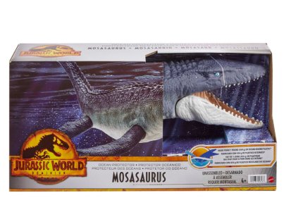 Jursky svet Dinosaur Mosasaurus 71 cm HNJ56
