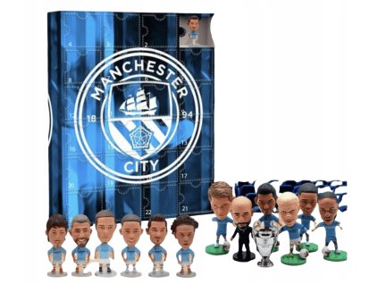 Adventný kalendár pre deti Manchester VYPR