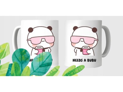 Keramický hrnček 330ml BUBU DUDU medvedík VYPR