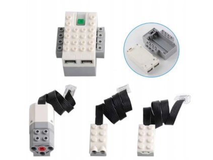 Náboj Wedo 2.0 s motorom a snímačmi náklonu a pohybu VYPR