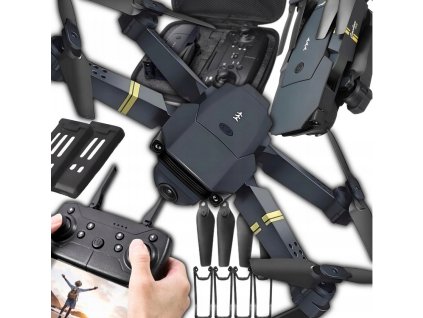 Dron E998 PRO Dual CAMERA 4K Full HD WIFI VYPR