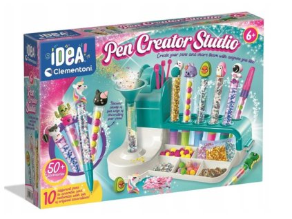 Clementoni Idea Art Factory výroba pier