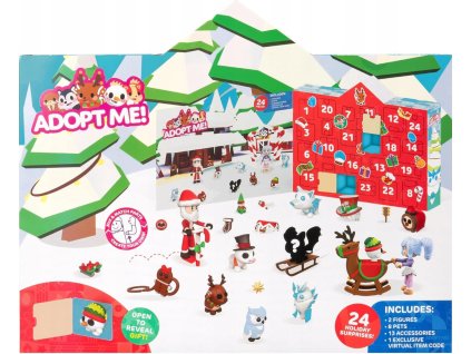 Adventný kalendár "Adoptuj si ma "
