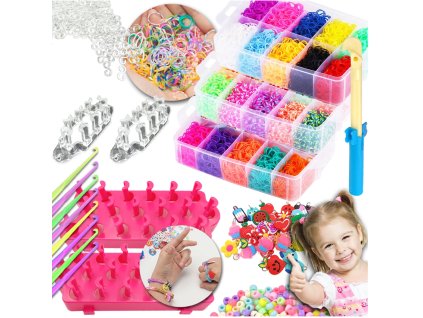 Mega súprava na výrobu náramkov  XXXL VYPR