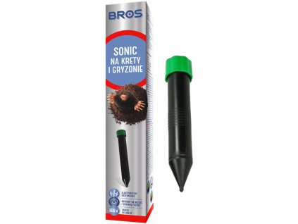 Odpudzovač krtkov Sonic BROS dosah 800 m2 VYPR