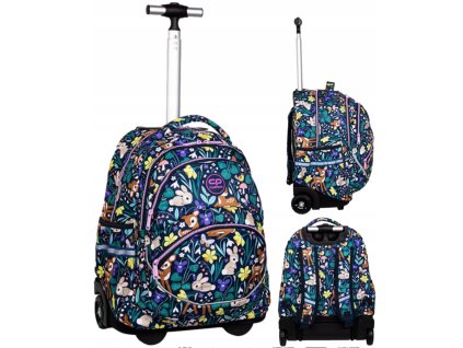Školská taška - batoh na kolieskach CoolPack