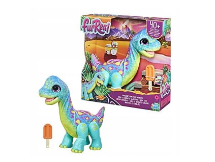 Animatronická hračka FurReal Snackin' Sam the Bronto II. trieda VYPR