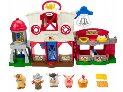 Fisher Price hudobná farma malého prieskumníka VYPR