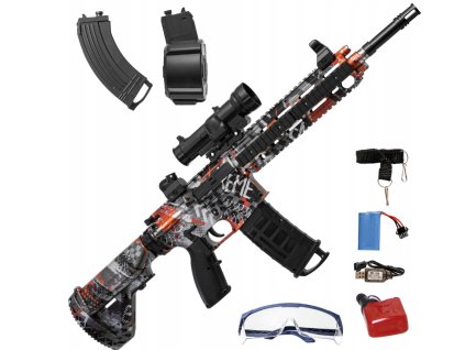 Gélová BB puška M416