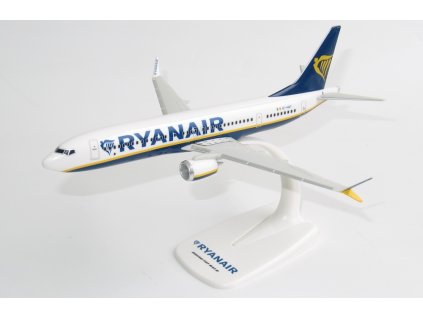 MODEL SAMOLOTU BOEING 737 MAX 8 RYANAIR PREZENT BOX 1 200 CE DZIEN DZIECKA EAN GTIN 4897033248846