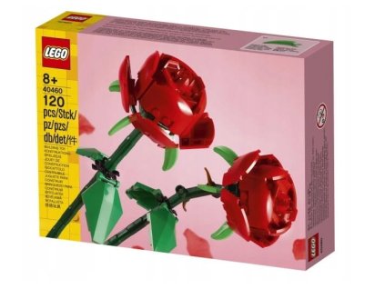 LEGO Exclusive Roses Flowers 40460 VYPR