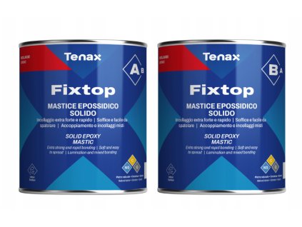 Tenax FIXTOP A+B dvojzložkové epoxidové lepidlo béžové 1L VYPR