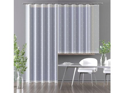 Balkónové závesy na balkón Priola 300x160+150x240 VYPR