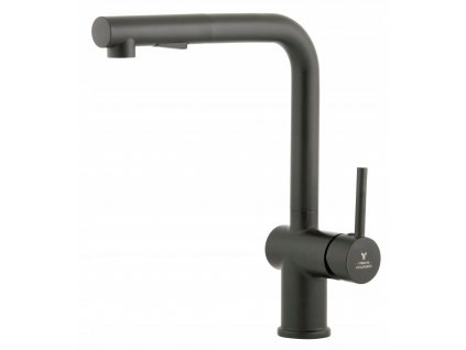 KUCHYNSKÝ MIEŠAČEK DREZOVÝ ČIERNE MATNÝ KLAVÍR_0