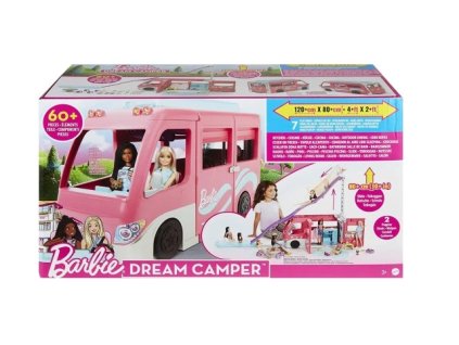 Barbie doll velké auto pre bábiky