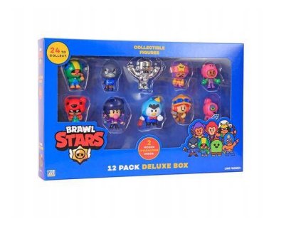 Brawl Stars - sada 12 figúrok