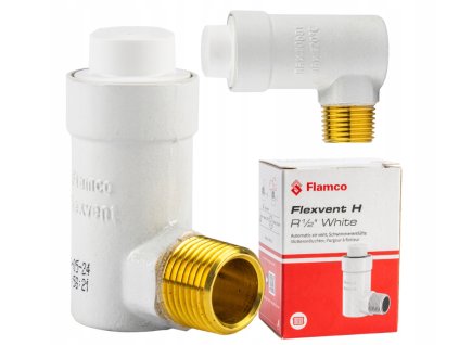 Automatický vzduchový ventilátor 1/2" Flexvent Flamco 27711 VYPR
