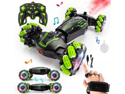 Auto na ďiaľkové ovládanie s gestami rúk 4x4