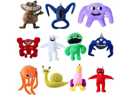 9 kusov plyšovej hračky Ban Ban Garden VYPR