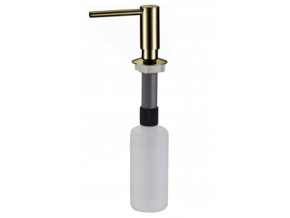 DÁVKOVAČ NA MYDLO / TEKUTINU RETRO STARÉ ZLATO_0
