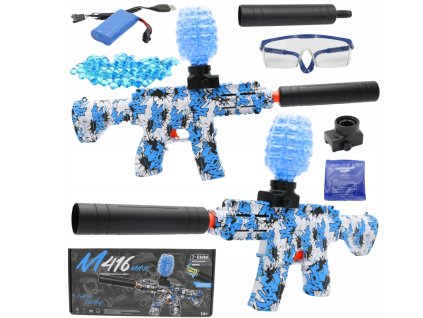 Automatická puška na gélové guličky 7/8 mm VYPR