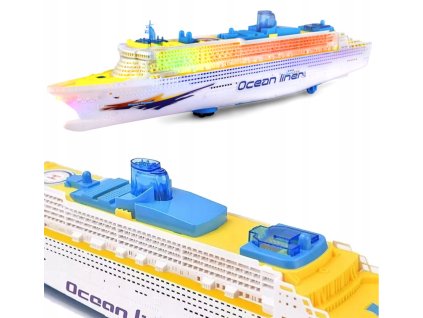 Veľká výletná loď 49 cm