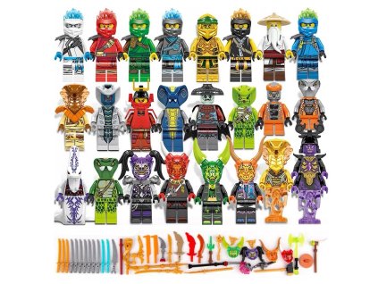 Figúrky Ninjago 24 ks