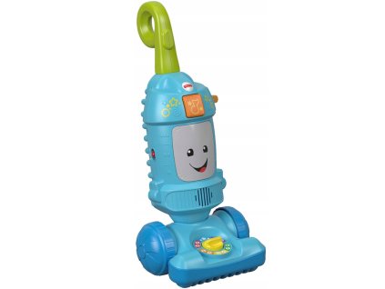 Fisher Price - Vzdelávací vysávač - anglická verzia FNR97 VYPR