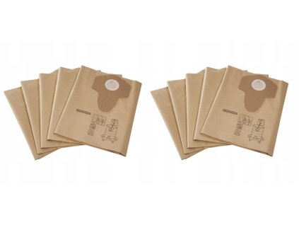 Papierové filtračné vrecká pre vysávač PKS 30 10 ks VYPR