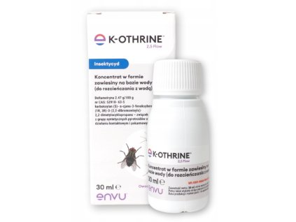 Bayer K-othrine Flow 30ml insekticíd proti blchám VYPR
